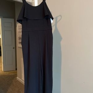 Hour Black Jumpsuit